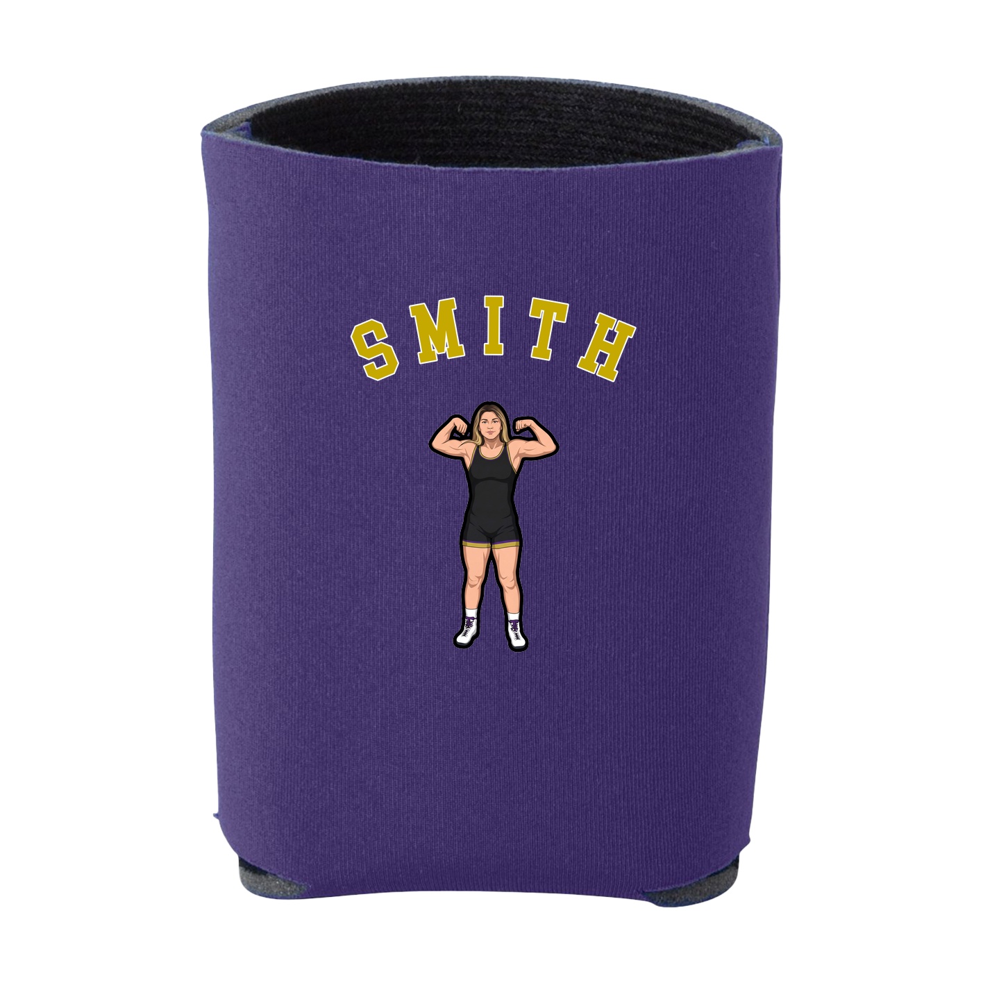 Can Holder — Shirsey Arch in Purple
