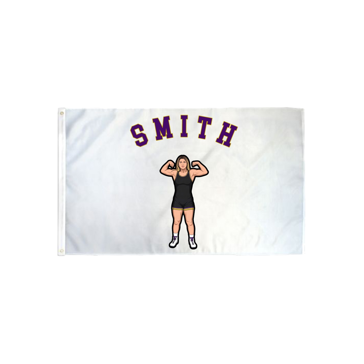 3x5 Flag — Shirsey Arch in Classic