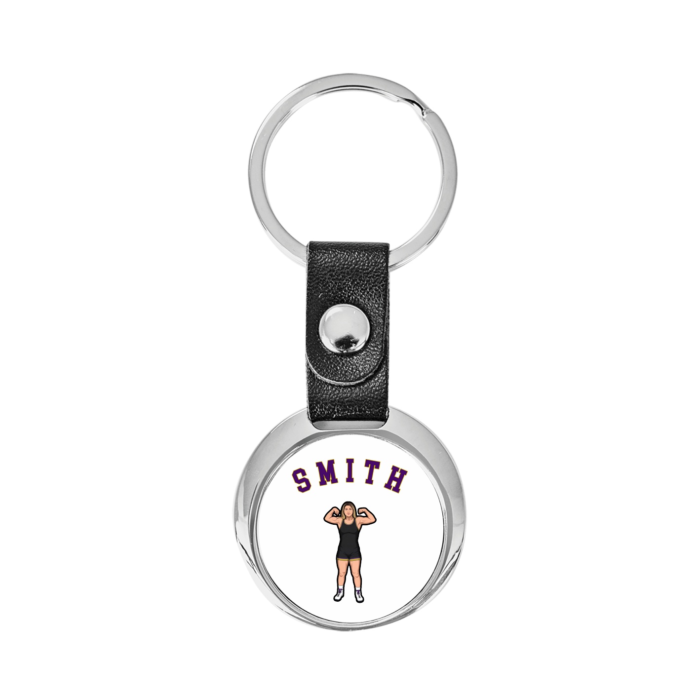 Key Chain — Shirsey Arch in Classic