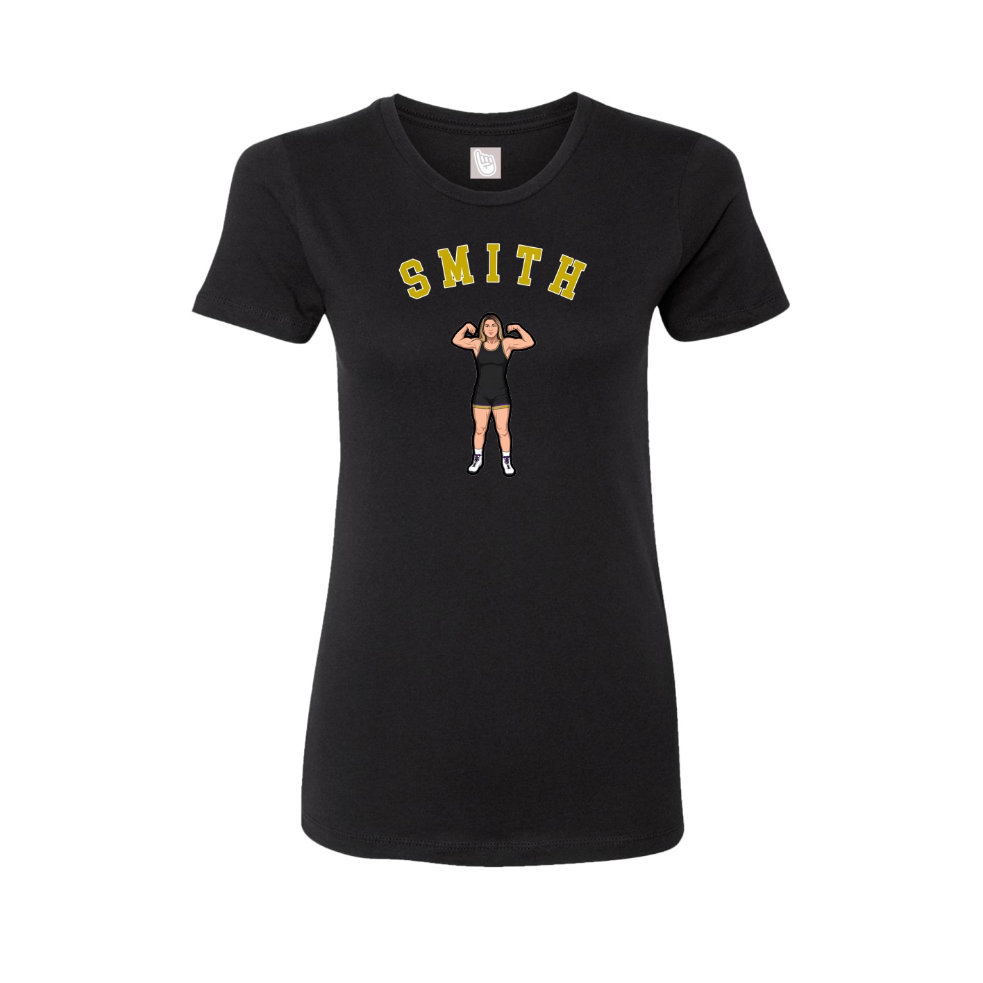 Womens Tee — Shirsey Arch in Black