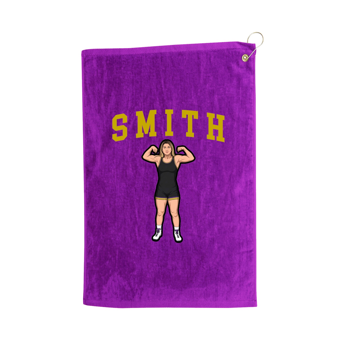 Golf Towel — Shirsey in Purple