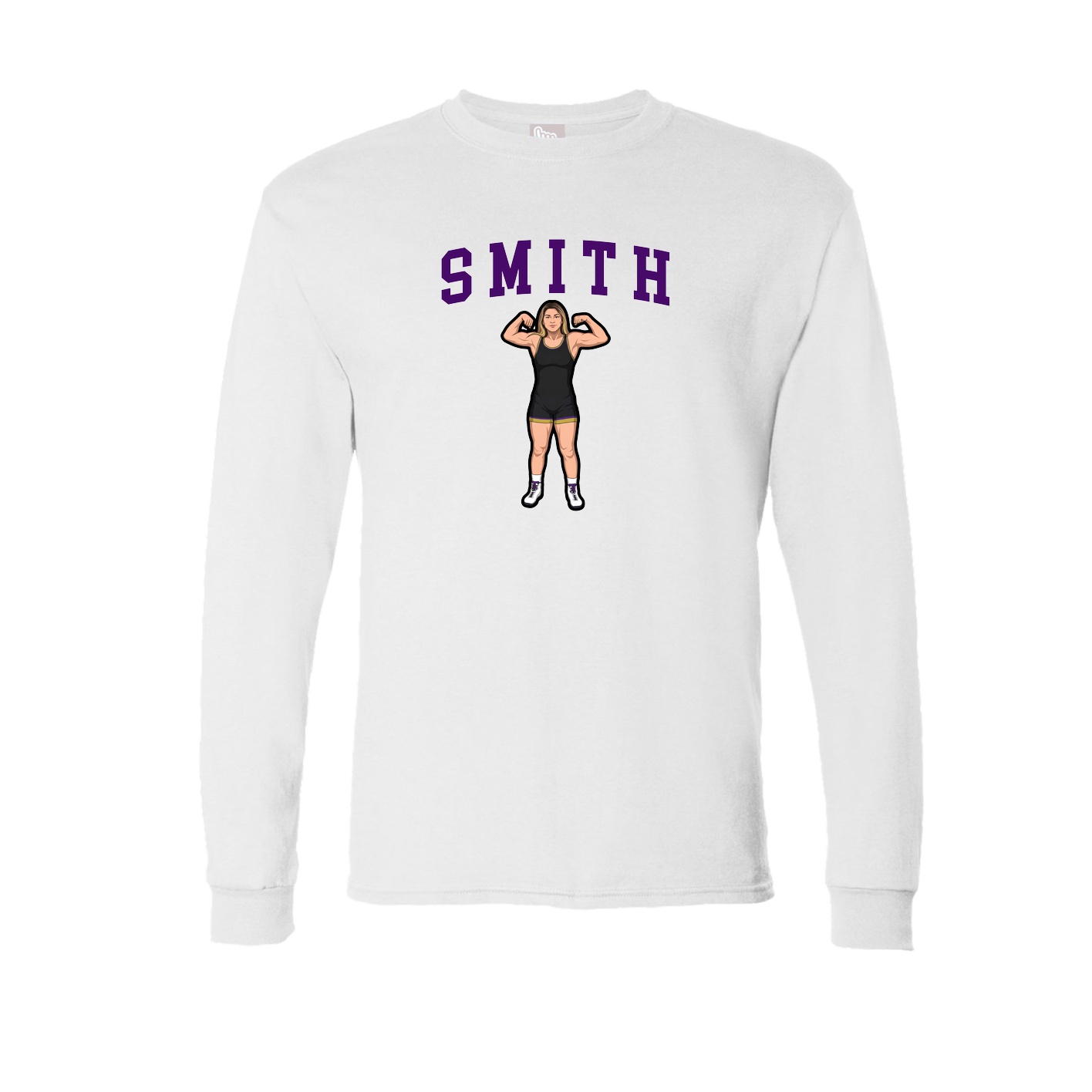 Long Sleeve Tee — Shirsey in White