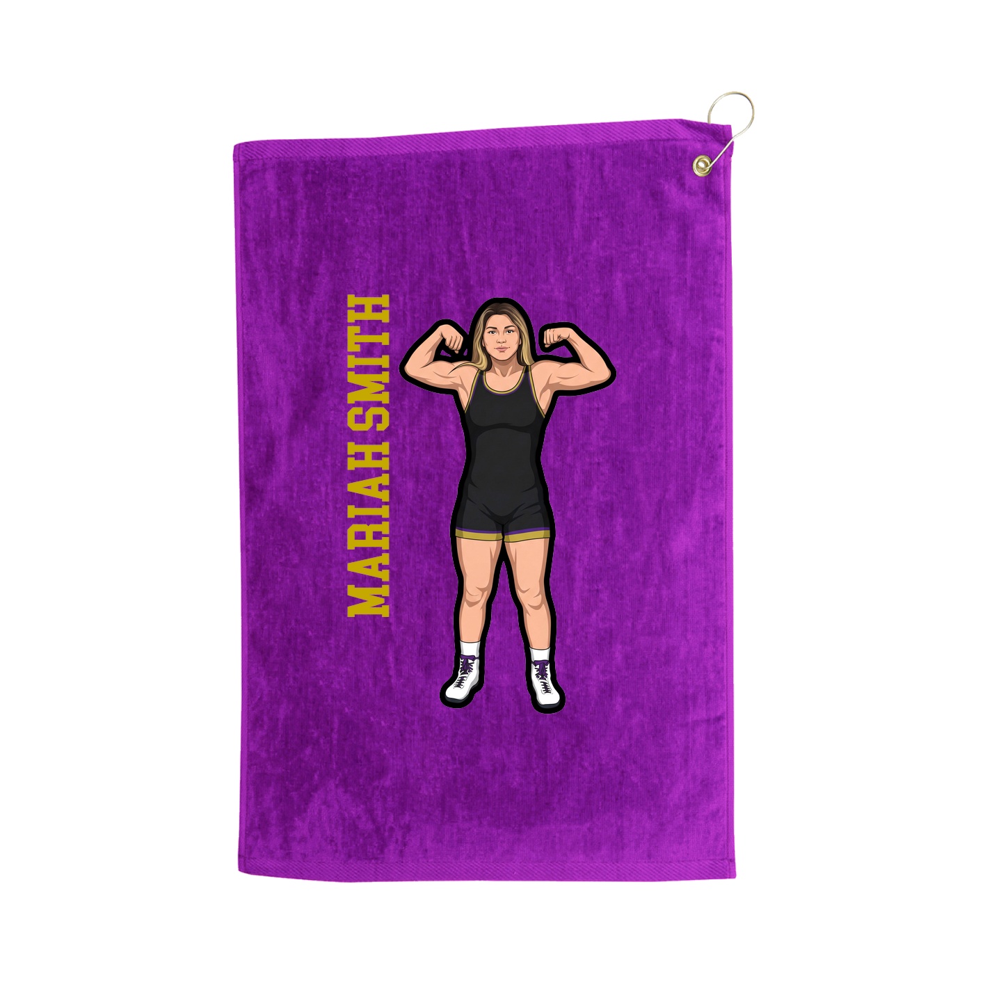 Terry Velour Golf Towel