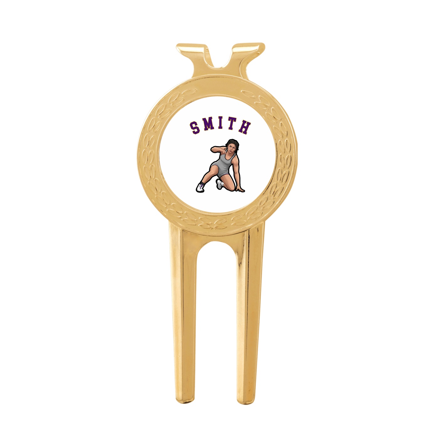 Divot Tool with Ball Marker — Shirsey Arch in Classic