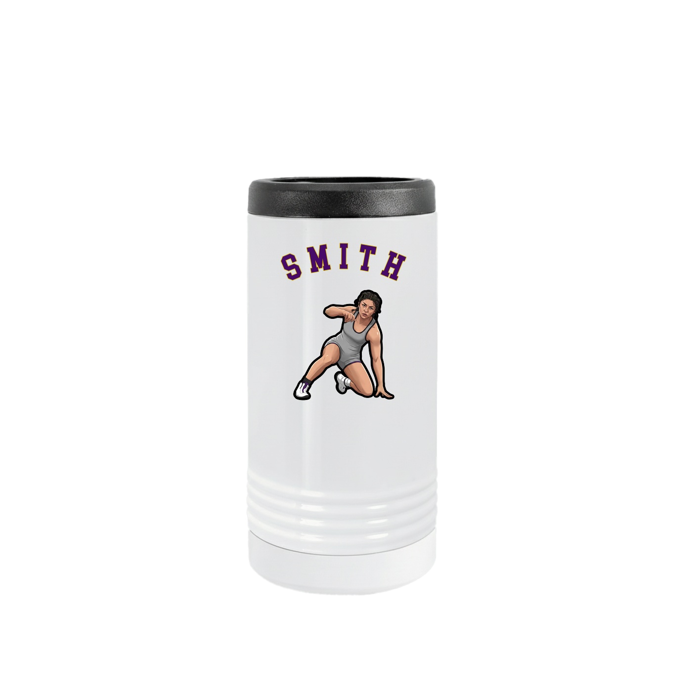 Slim Beverage Holder — Shirsey Arch in White