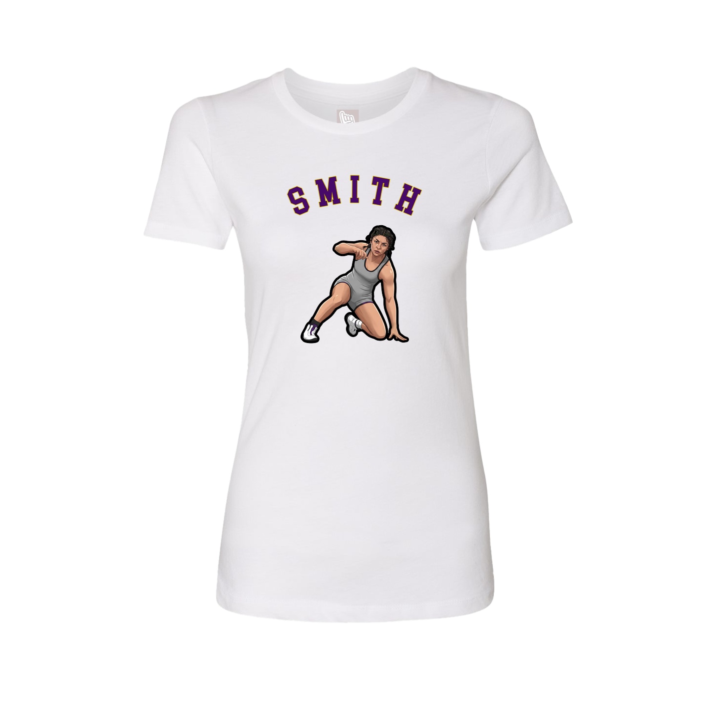 Womens Tee — Shirsey Arch in White
