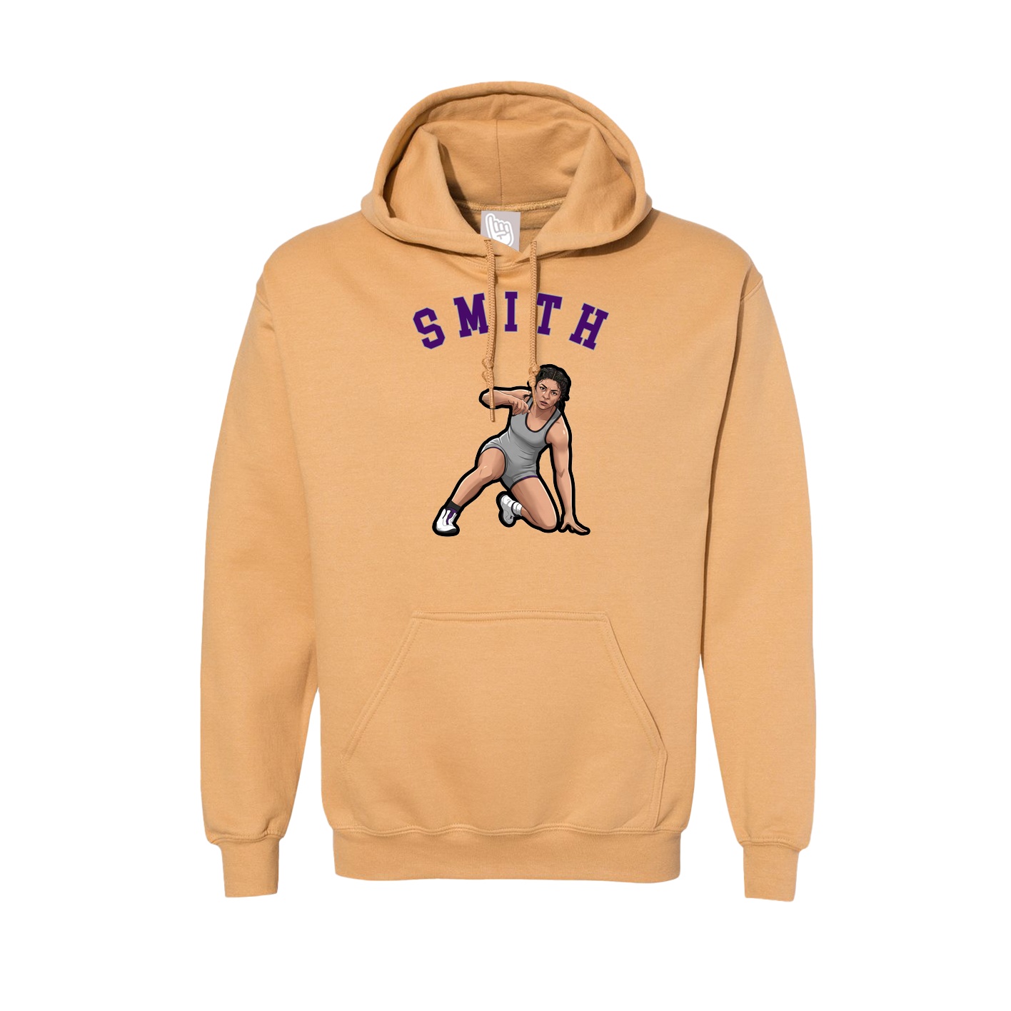 Hoodie — Shirsey Arch in Vegas Gold