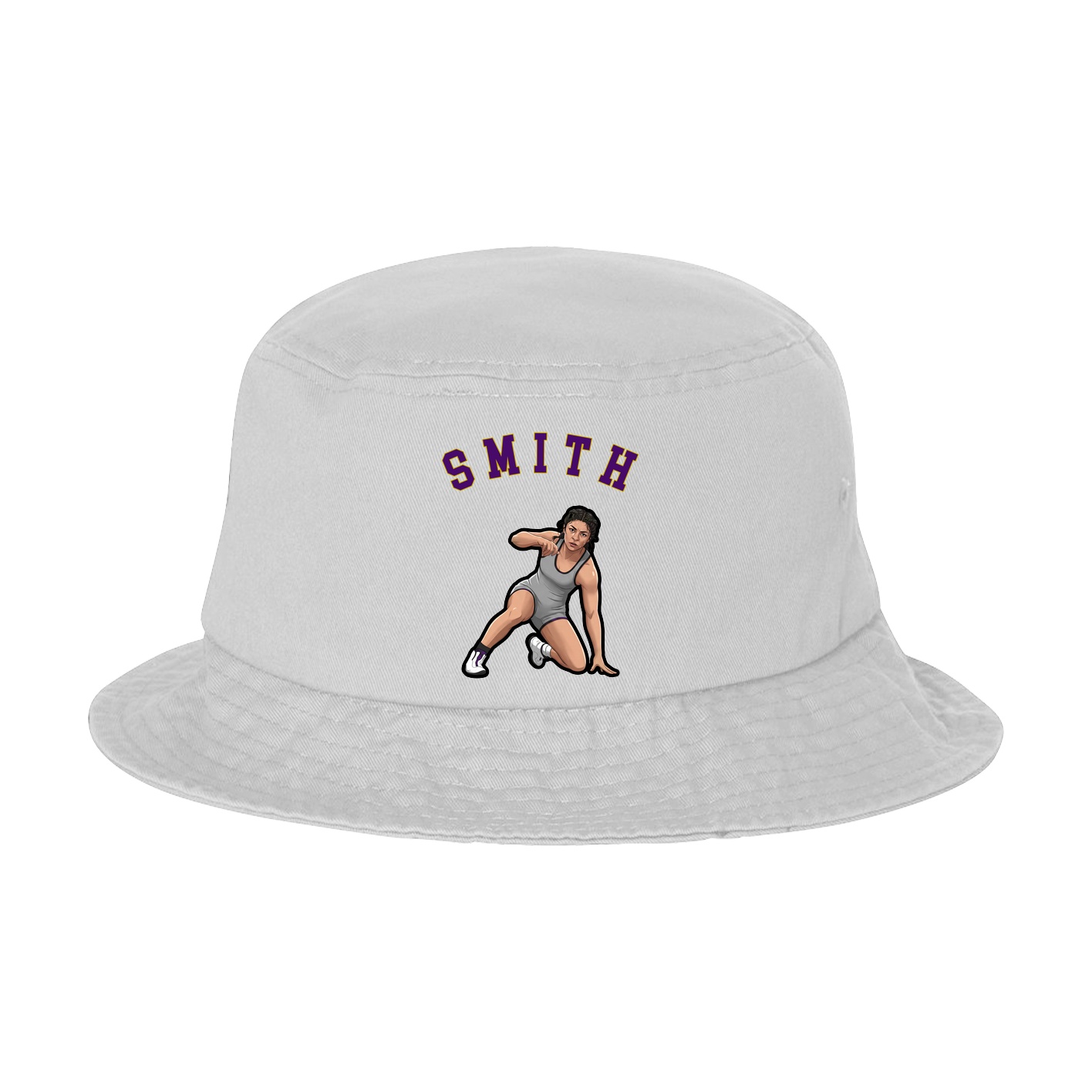 Bucket Cap — Shirsey Arch in White