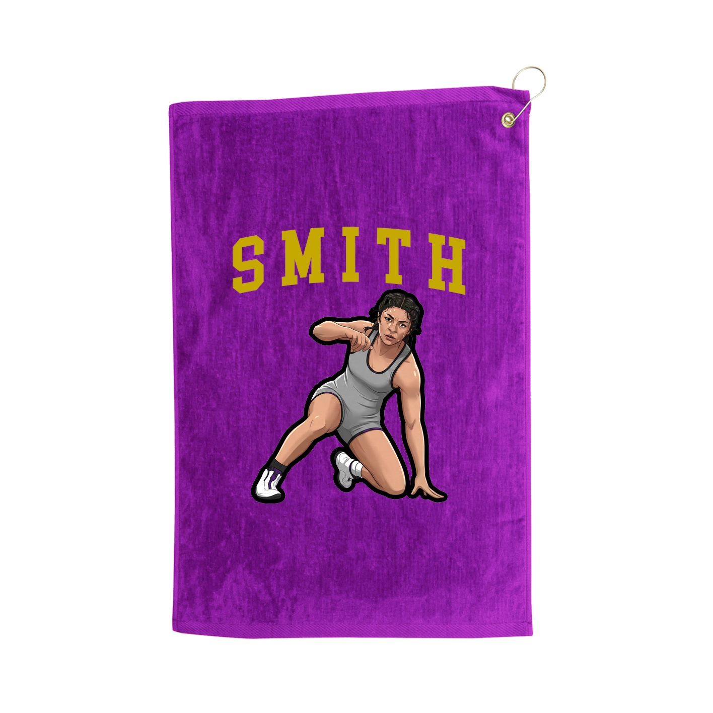 Golf Towel — Shirsey in Purple