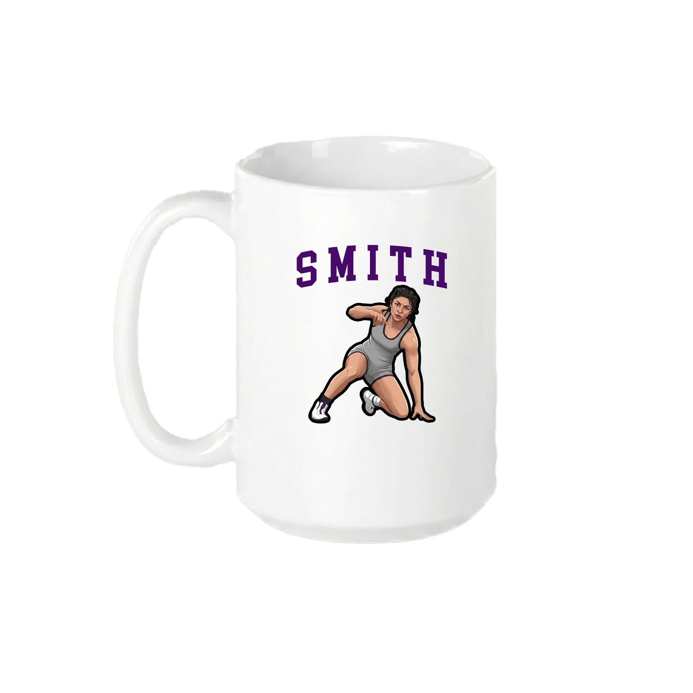 15oz Coffee Mug — Shirsey in White