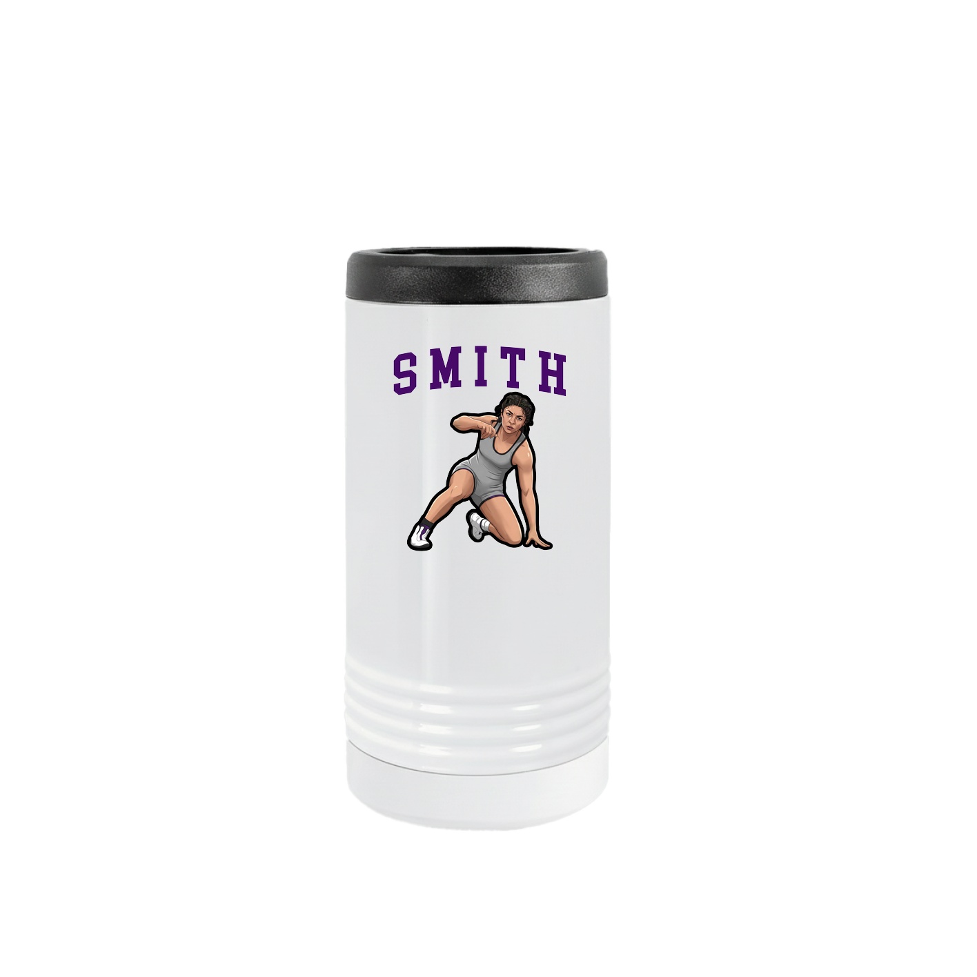 Slim Beverage Holder — Shirsey in White