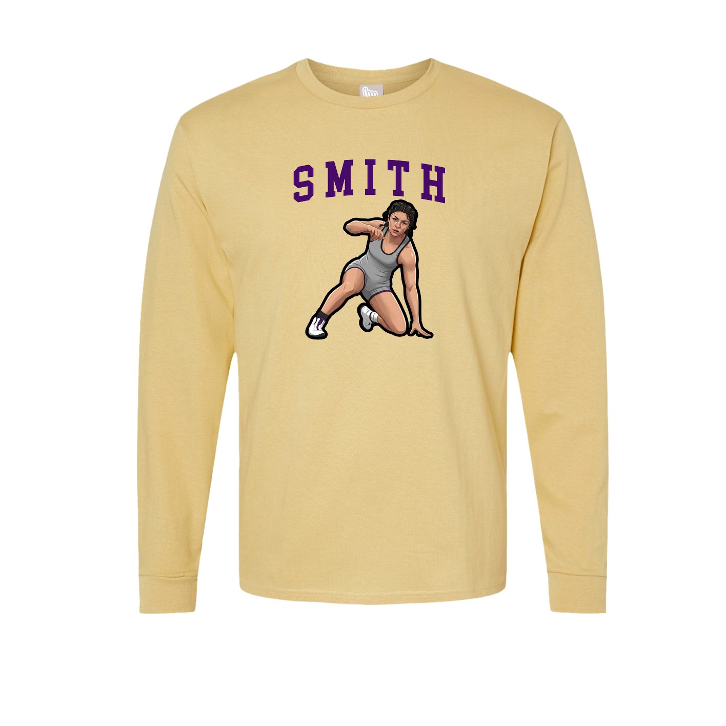 Long Sleeve Tee — Shirsey in Vegas Gold