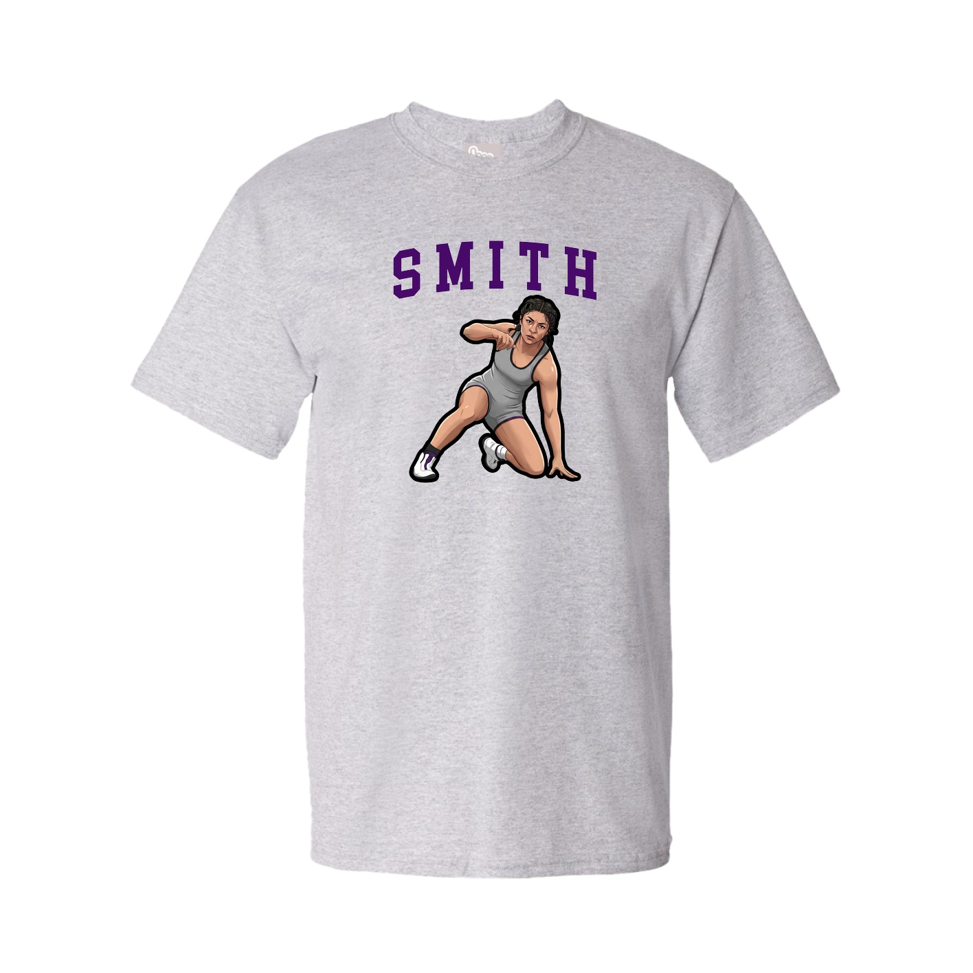 Youth Tee — Shirsey in Grey
