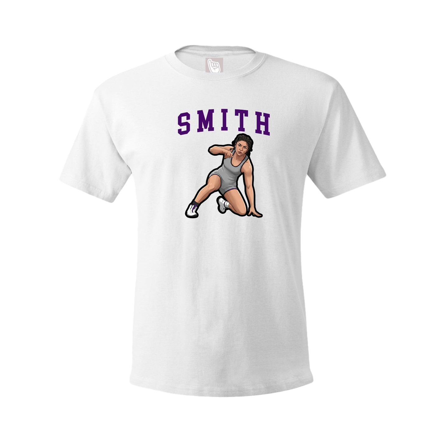 Youth Tee — Shirsey in White