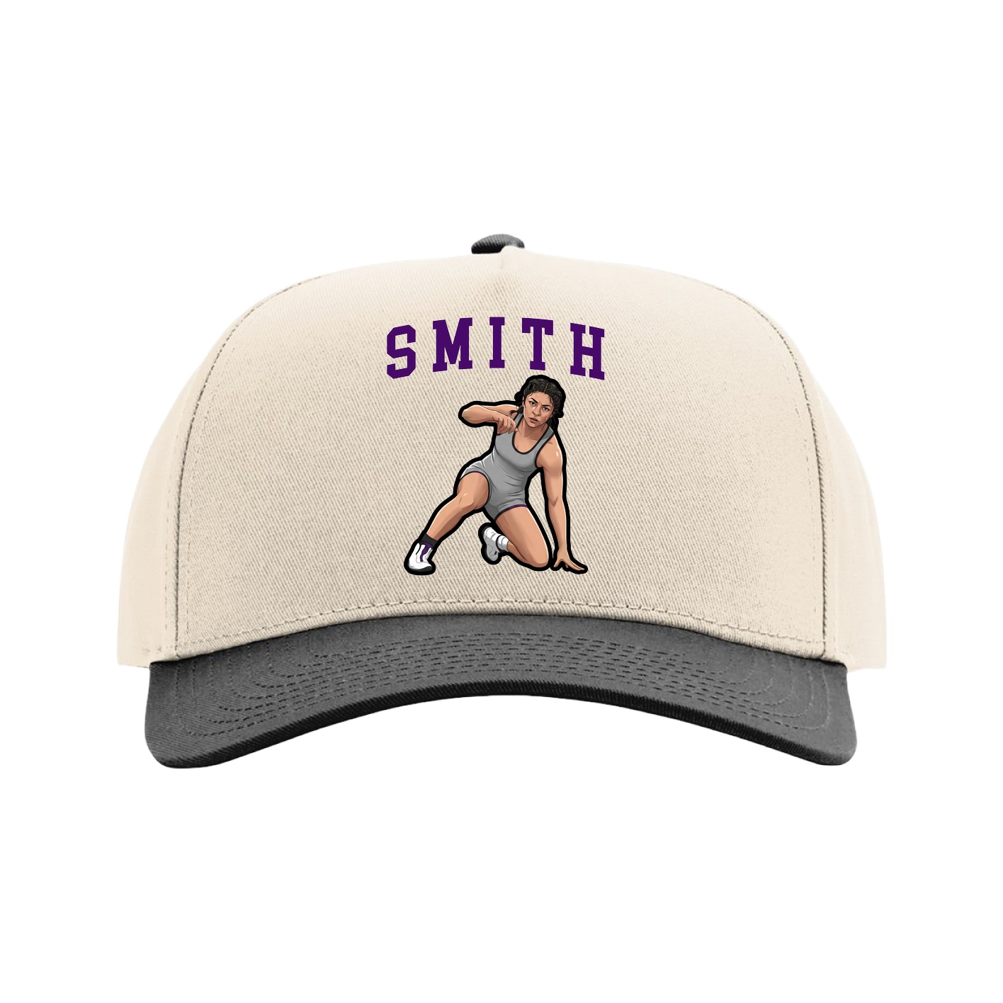 Full Fabric Five-Panel Champ Cap