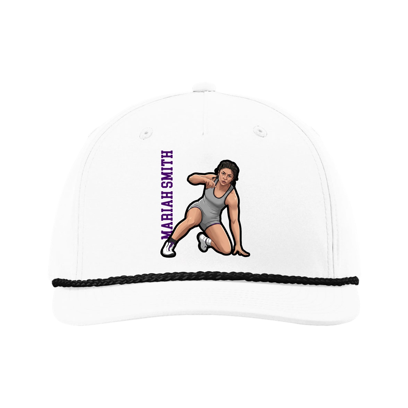 Five-Panel Classic Rope Cap