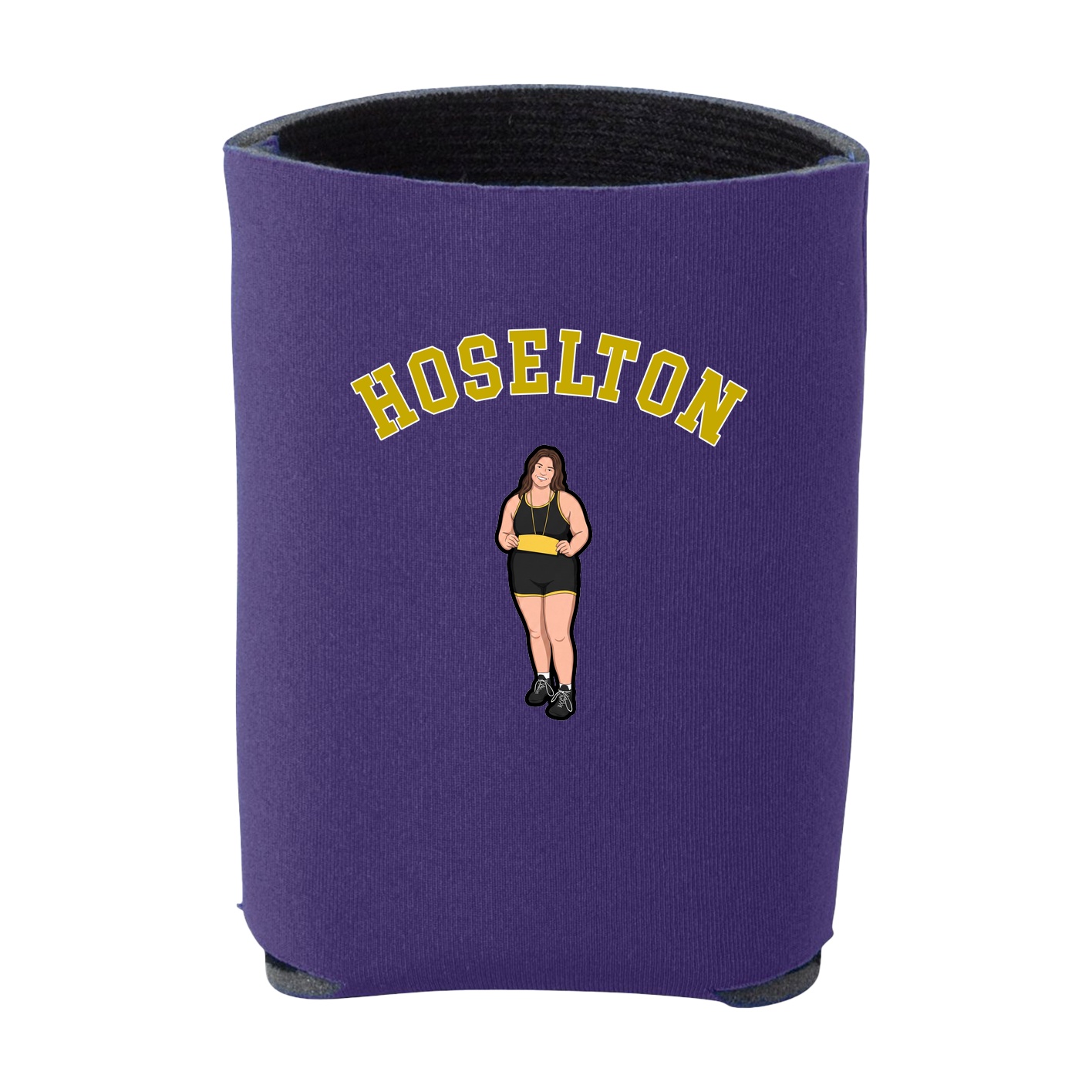 Can Holder — Shirsey Arch in Purple