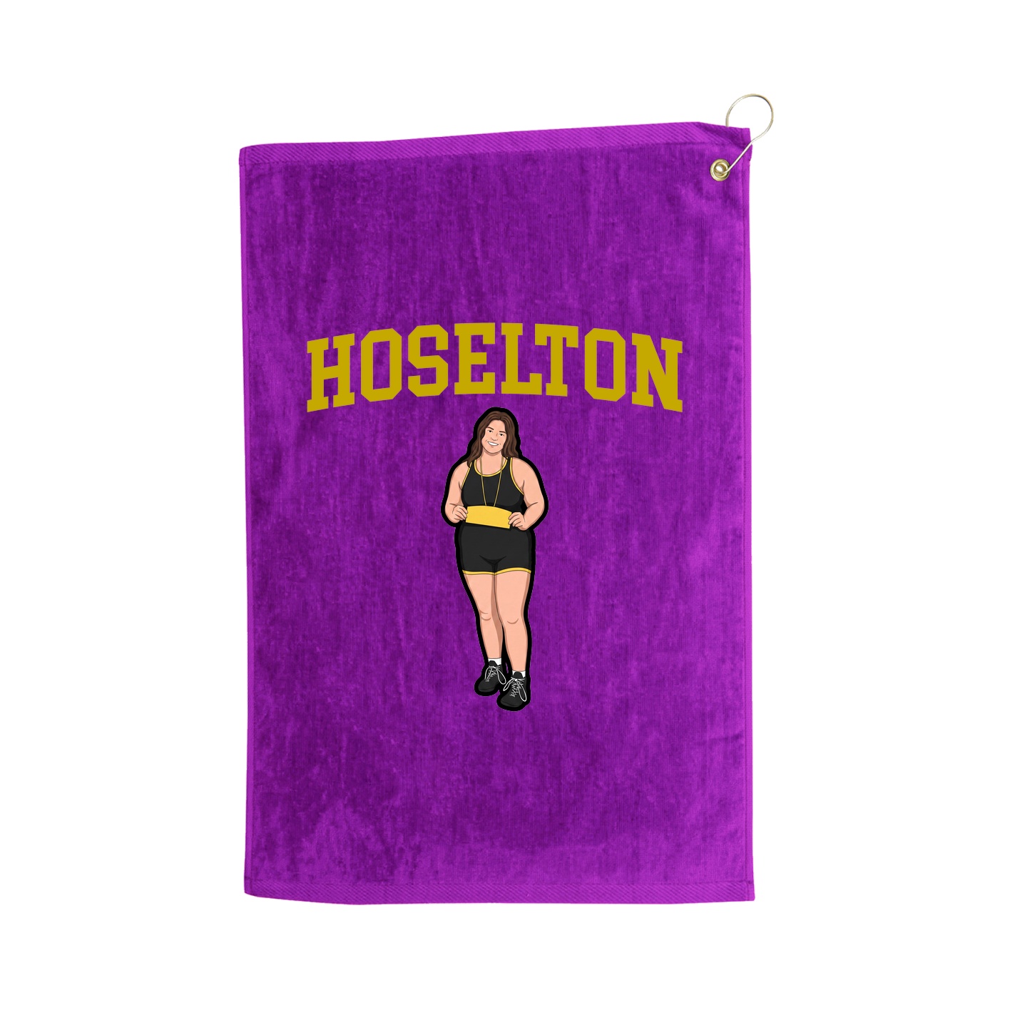 Golf Towel — Shirsey in Purple
