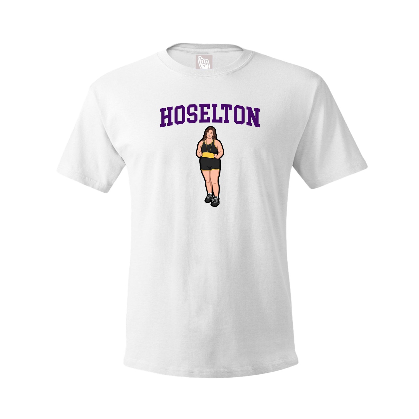 Youth Tee — Shirsey in White