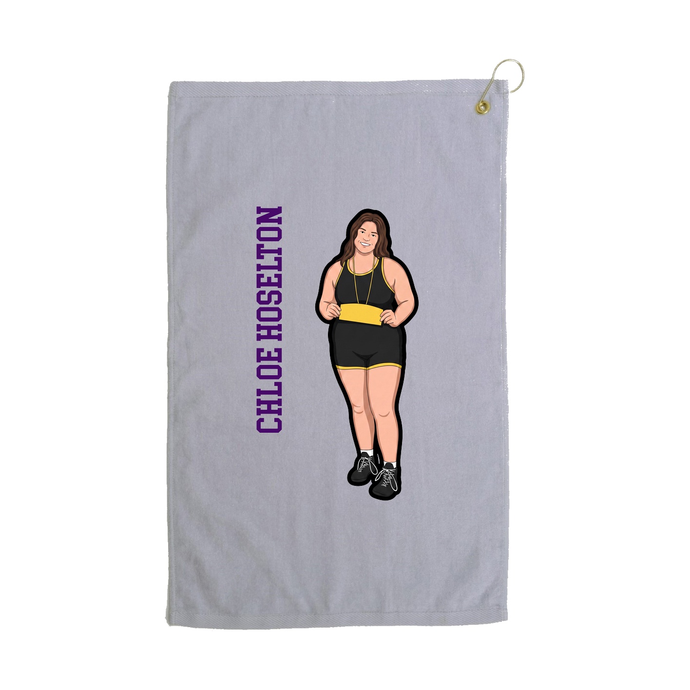 Terry Velour Golf Towel