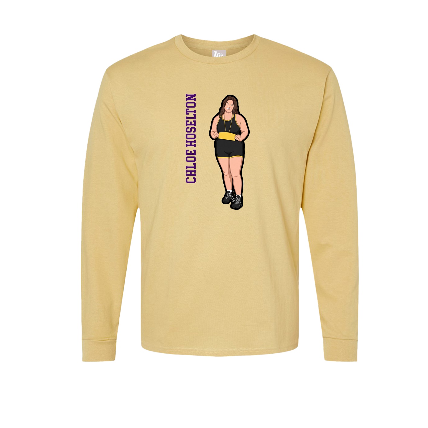 NIL Club Long Sleeve Tee