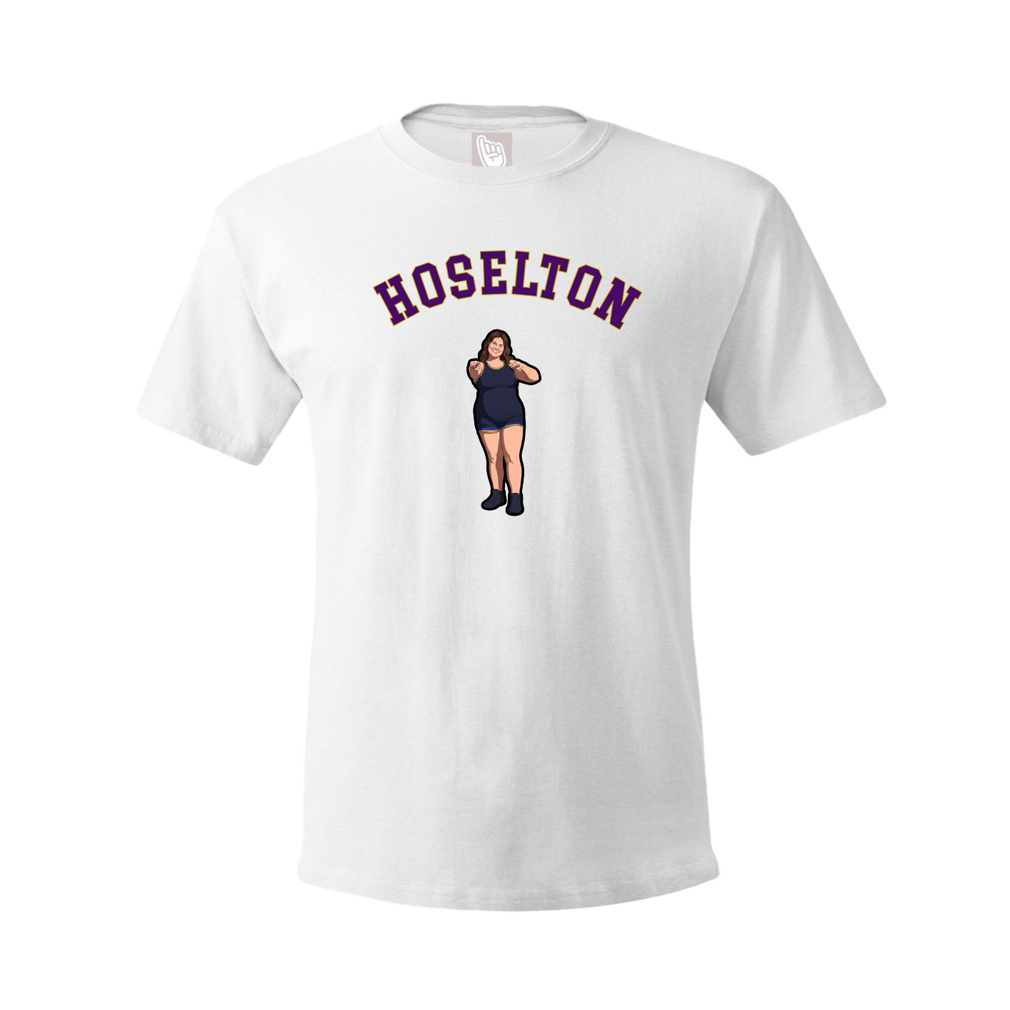 Tee — Shirsey Arch in White