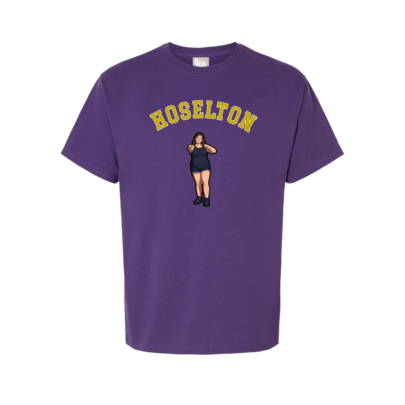 Youth Tee — Shirsey Arch in Purple