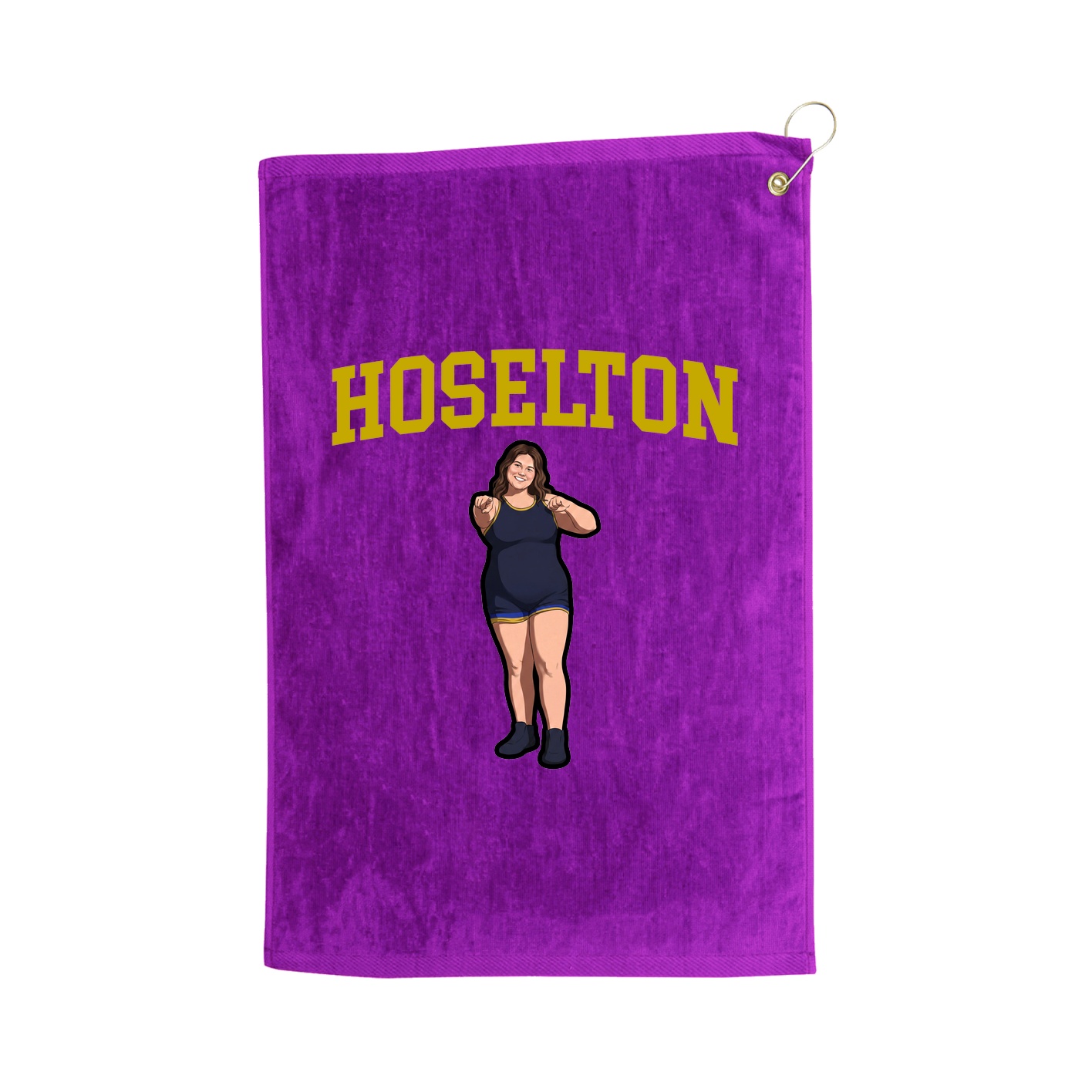 Golf Towel — Shirsey in Purple