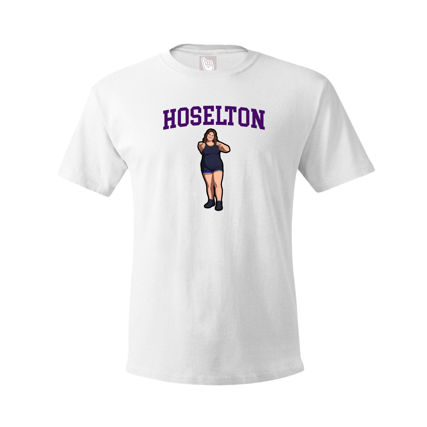 Tee — Shirsey in White