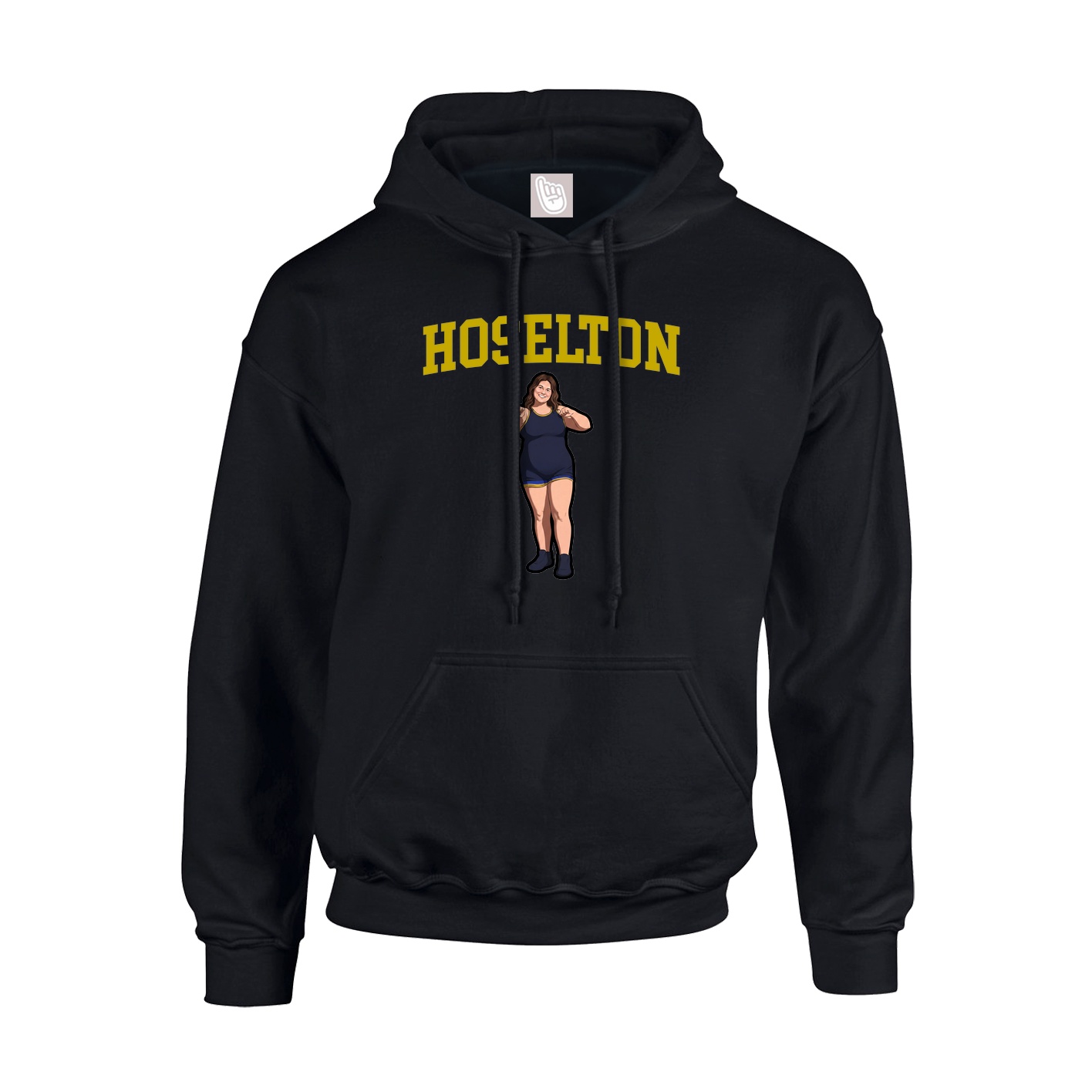 Youth Hoodie — Shirsey in Black