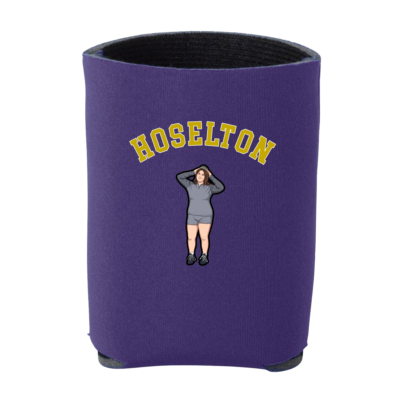 Can Holder — Shirsey Arch in Purple