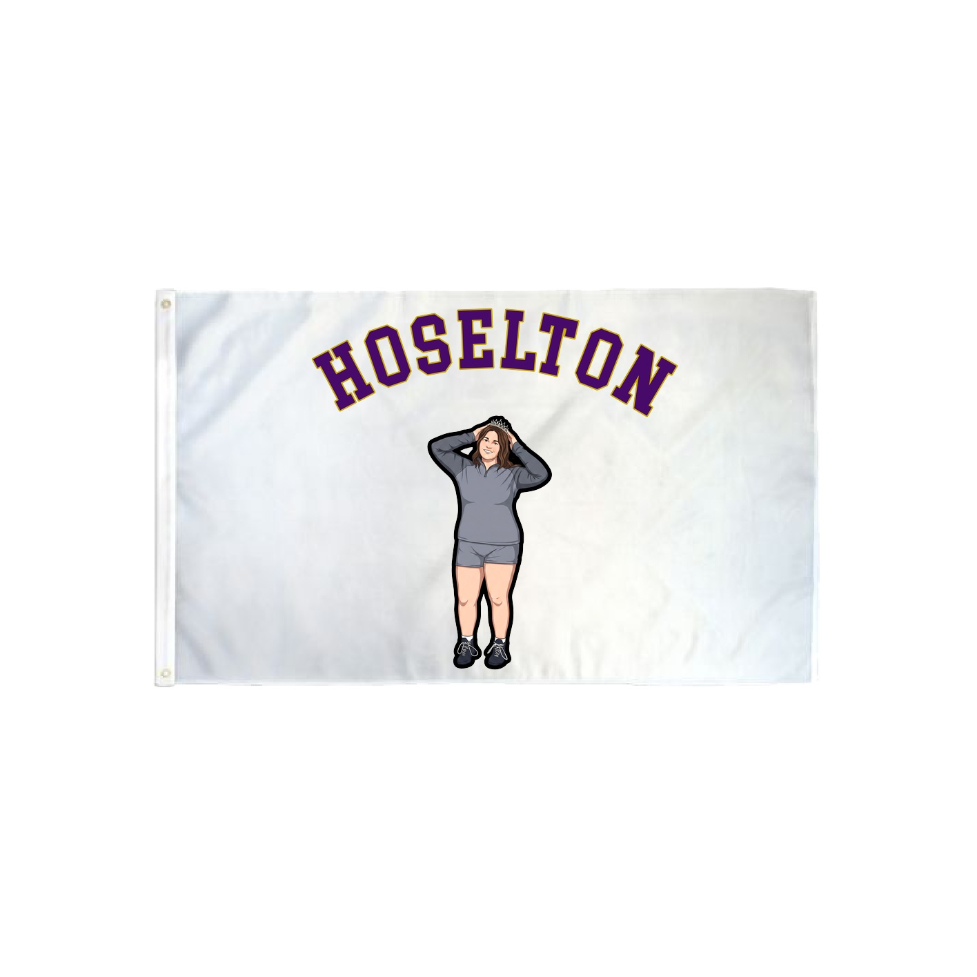 3x5 Flag — Shirsey Arch in Classic