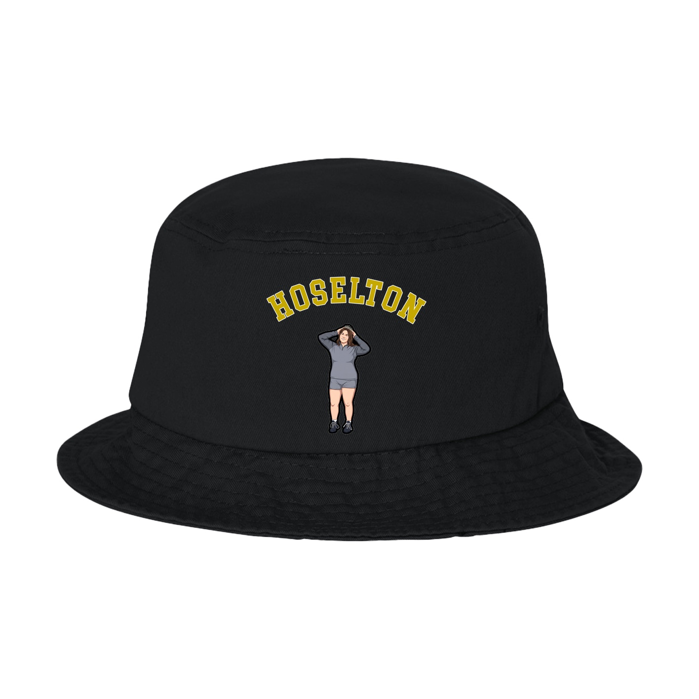 Bucket Cap — Shirsey Arch in Black