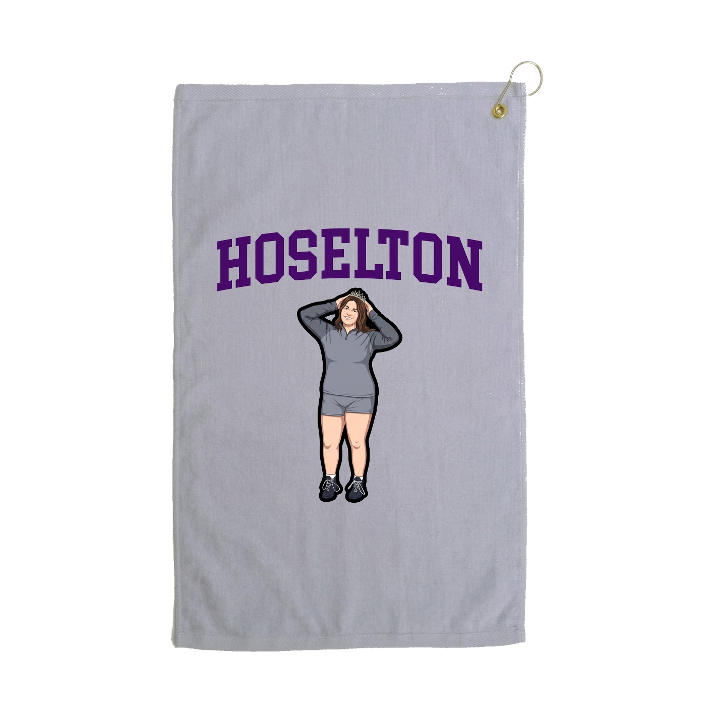 Golf Towel — Shirsey in Grey