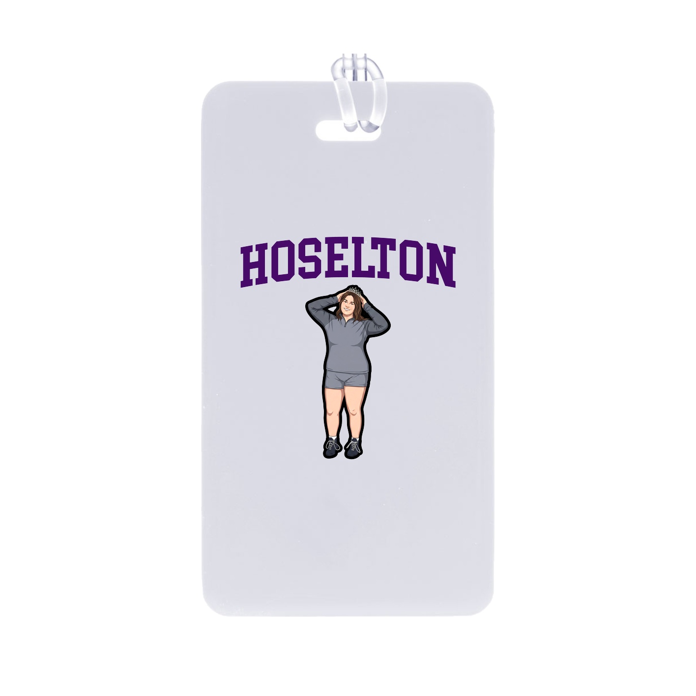 Bag Tag — Shirsey in Classic