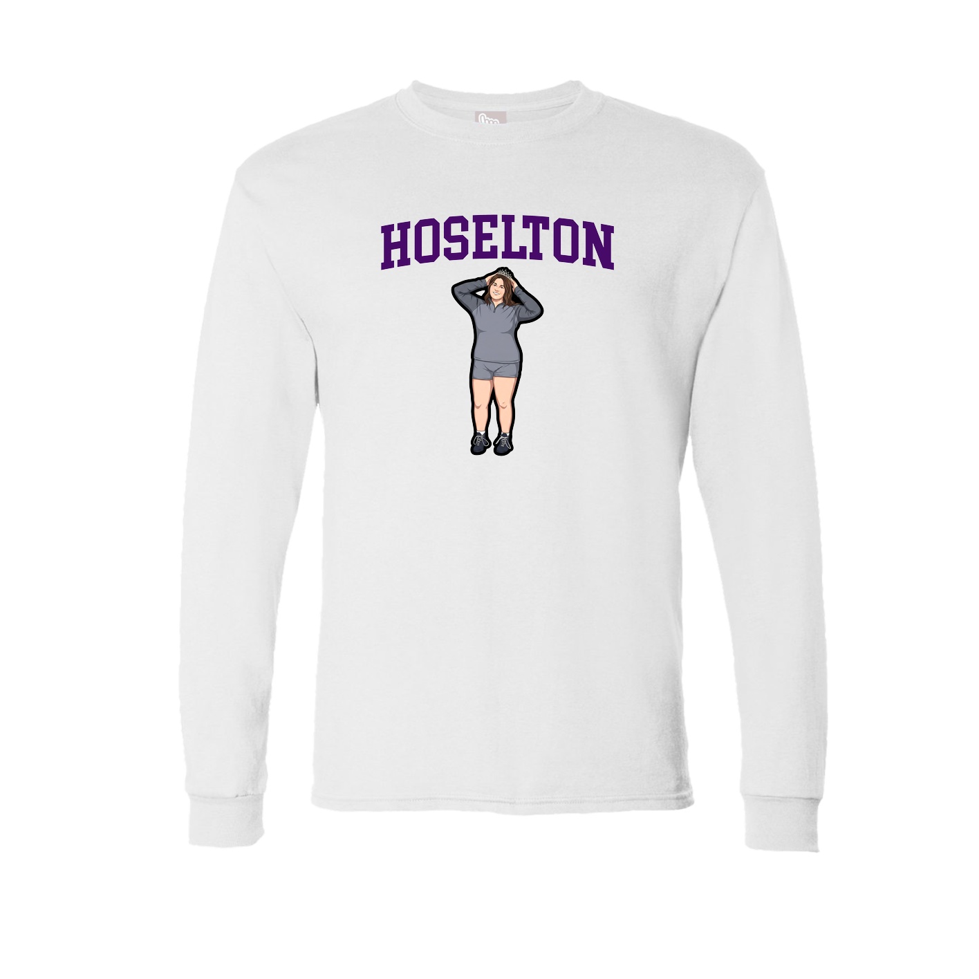 Long Sleeve Tee — Shirsey in White