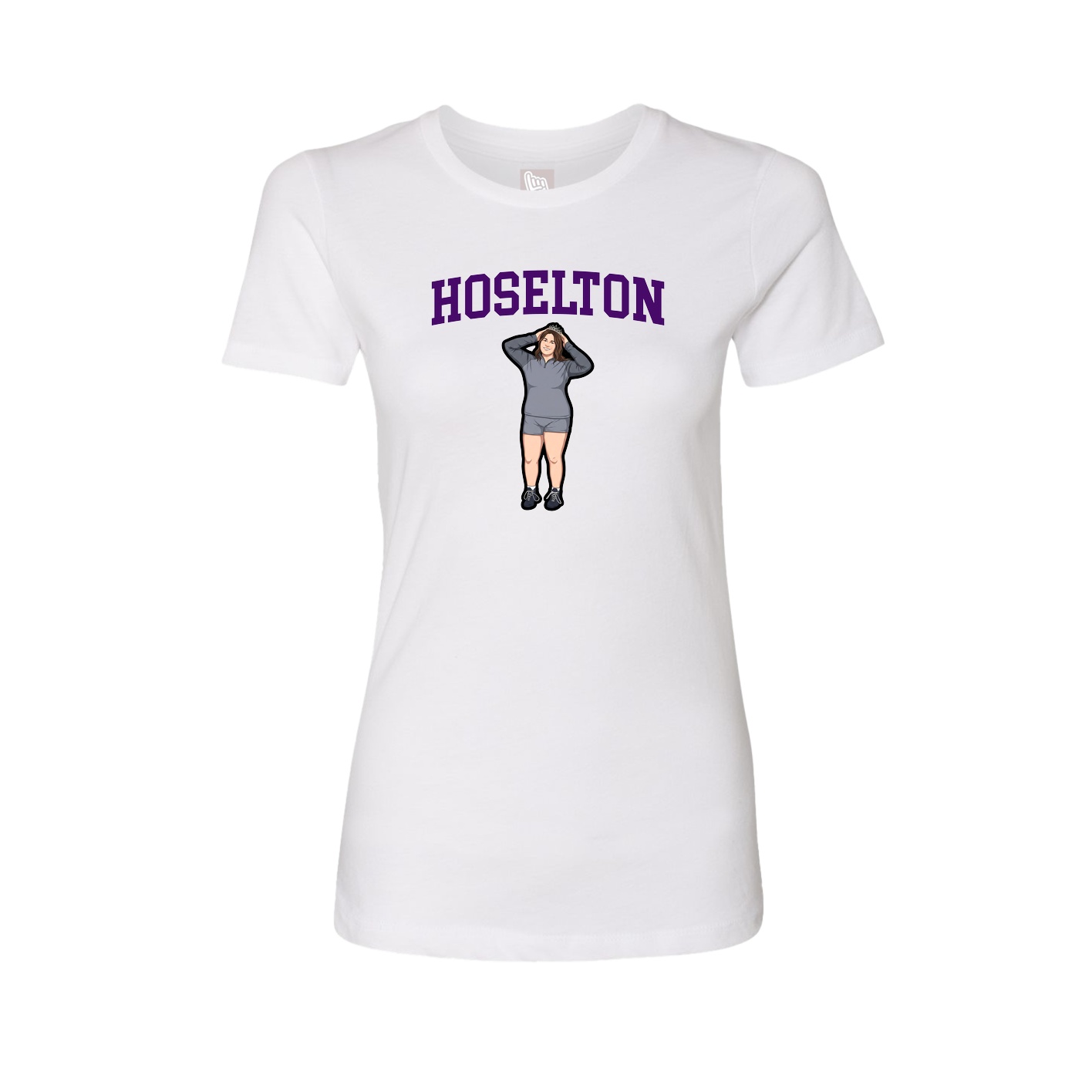 Womens Tee — Shirsey in White