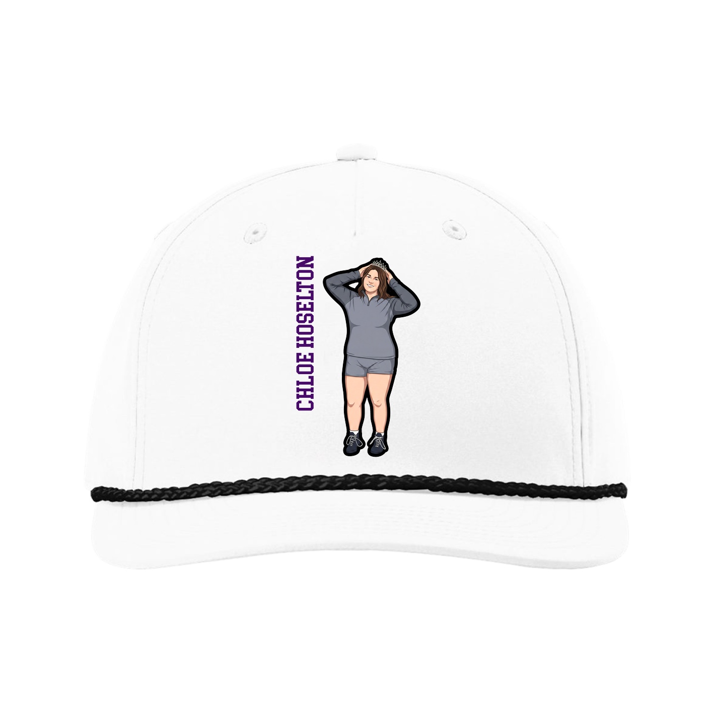Five-Panel Classic Rope Cap