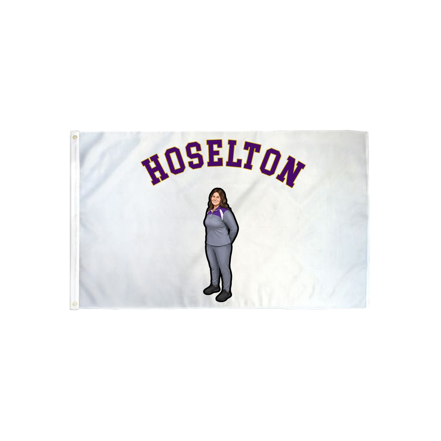 3x5 Flag — Shirsey Arch in Classic