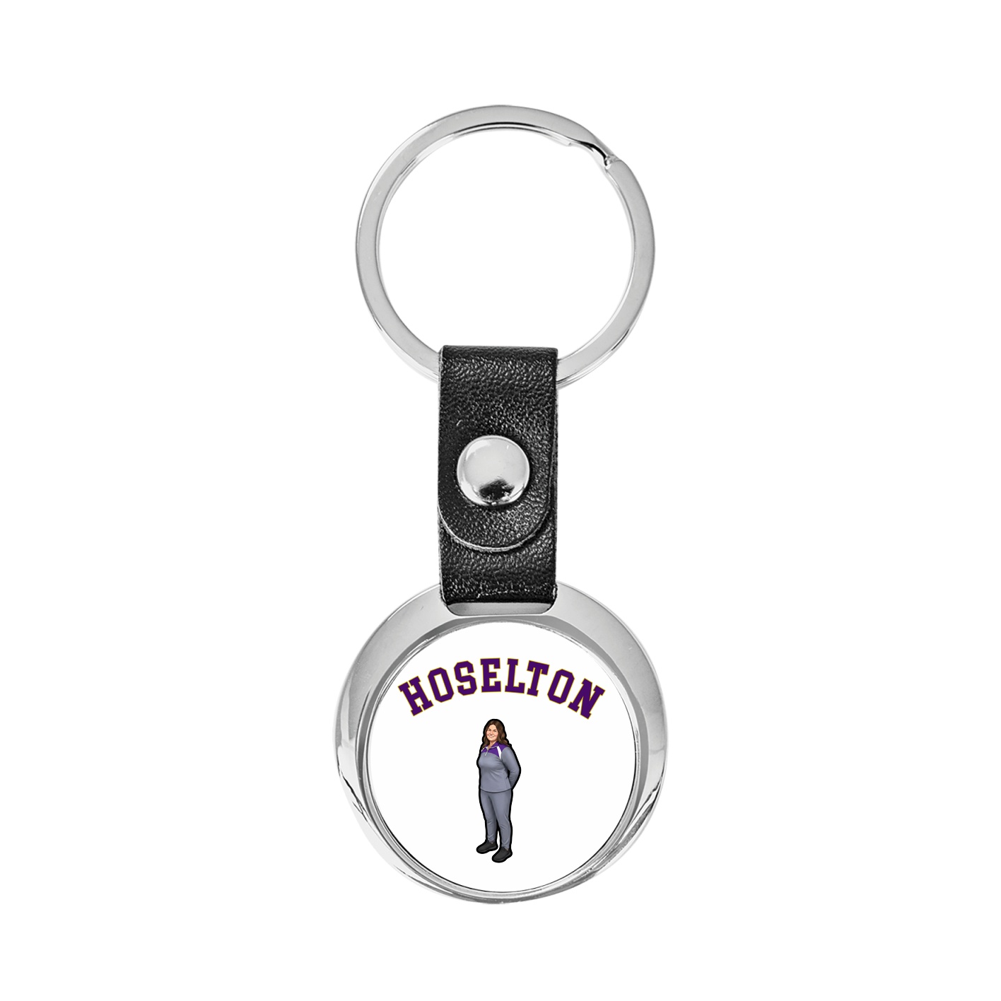 Key Chain — Shirsey Arch in Classic
