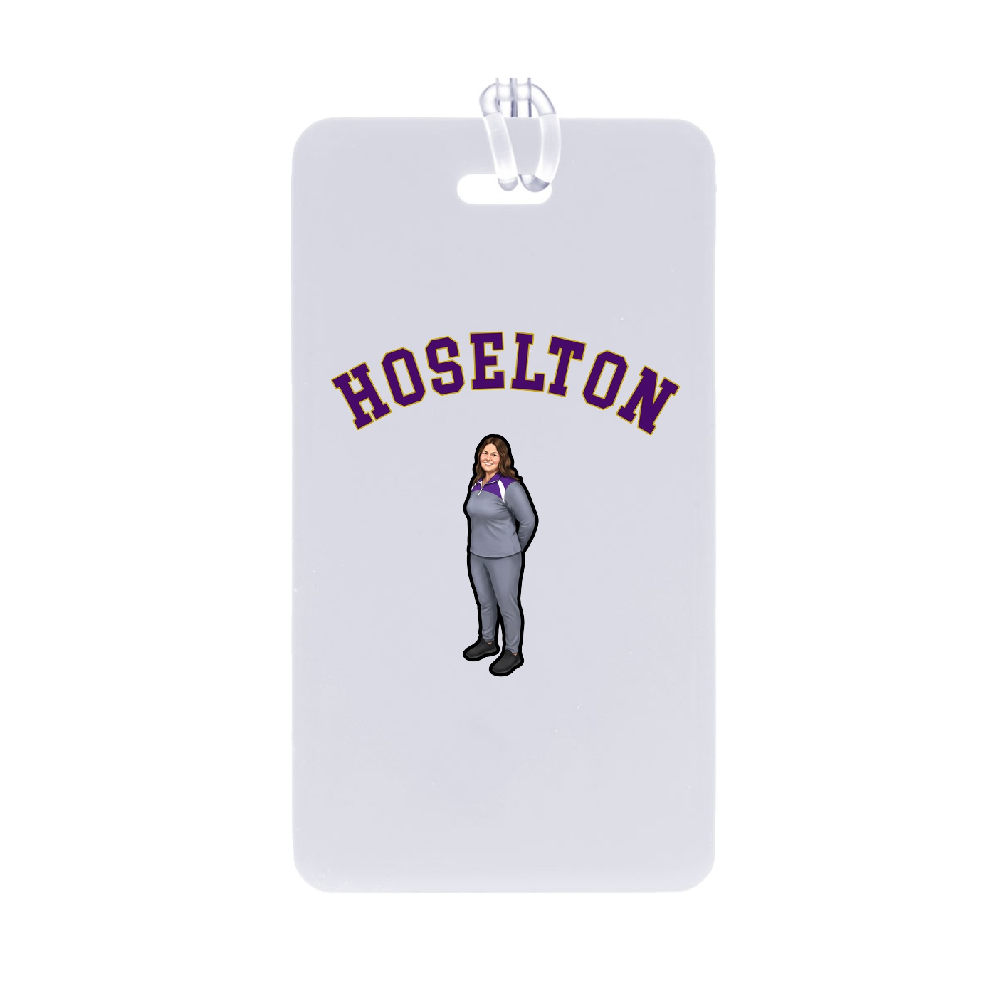 Bag Tag — Shirsey Arch in Classic