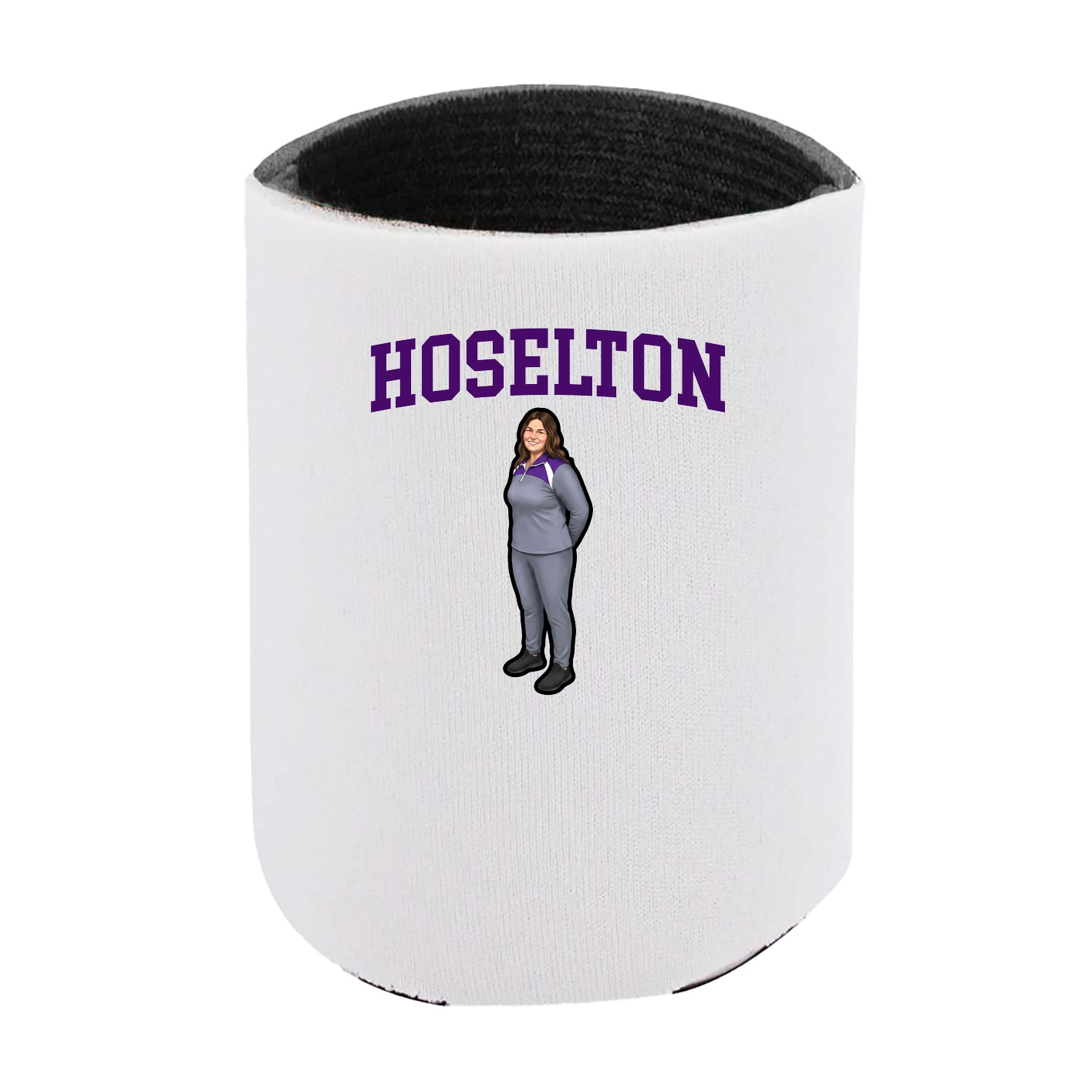 Can Holder — Shirsey in White