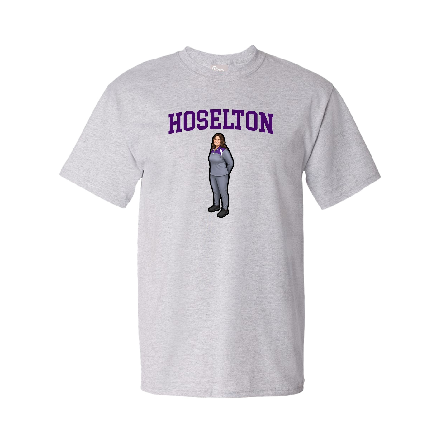 Tee — Shirsey in Grey