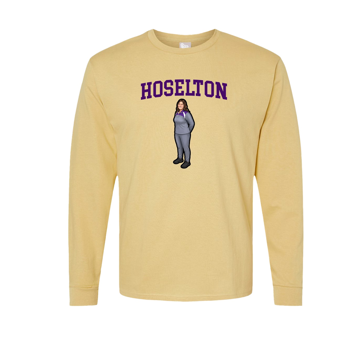 Long Sleeve Tee — Shirsey in Vegas Gold