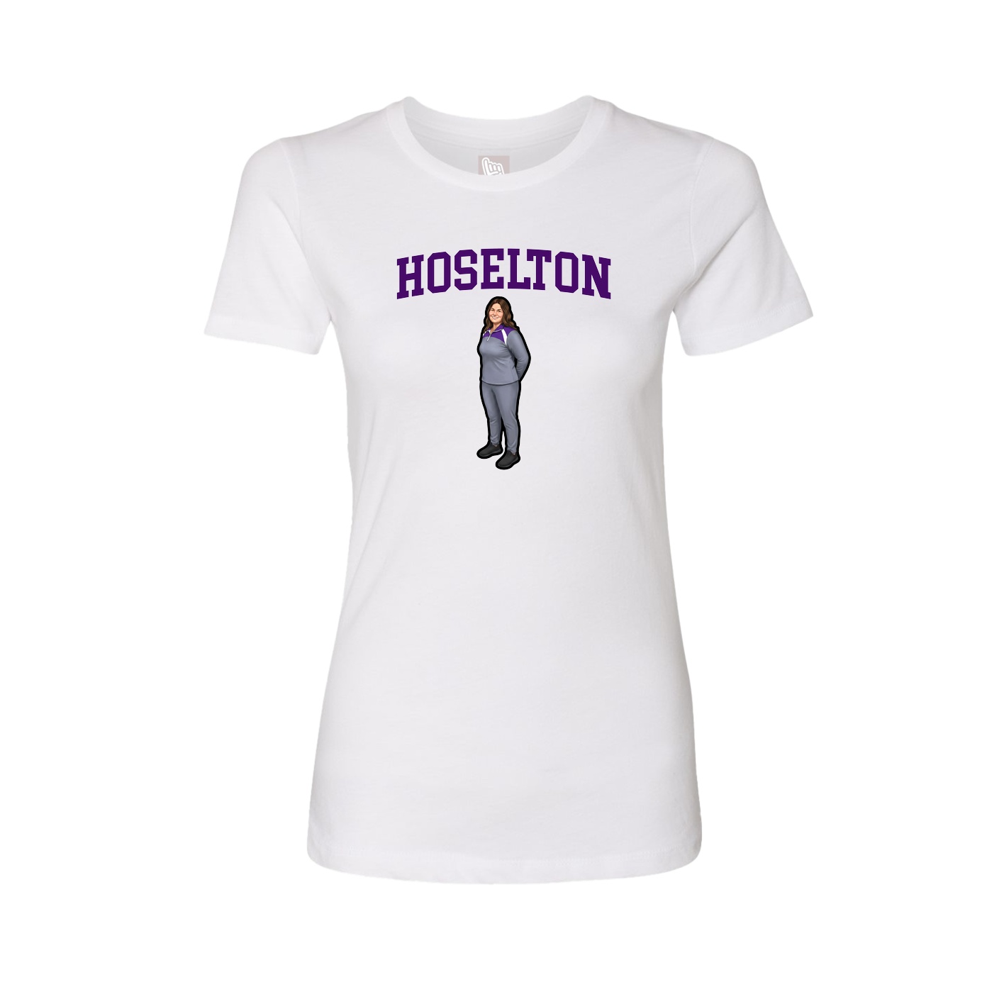 Womens Tee — Shirsey in White