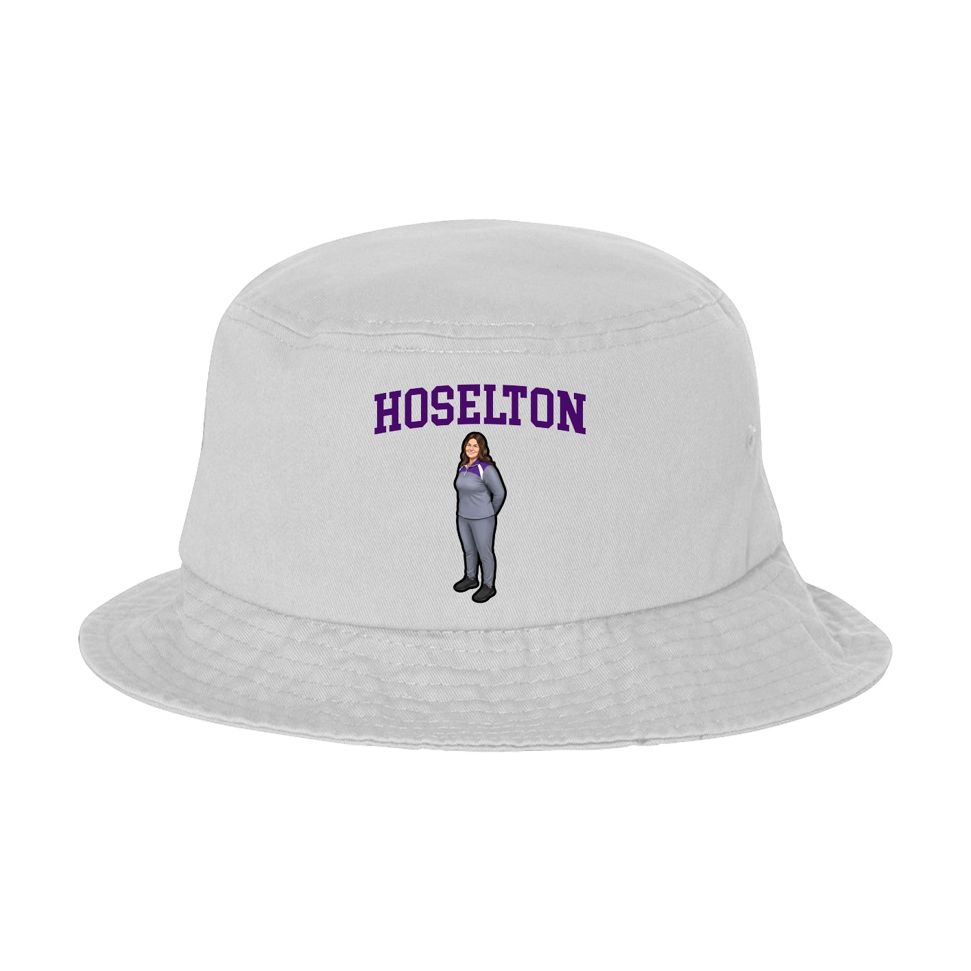 Bucket Cap — Shirsey in White
