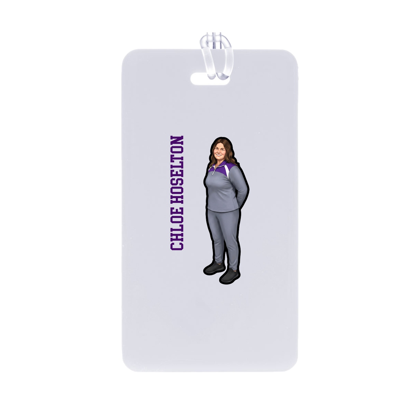 Identity Bag Tag