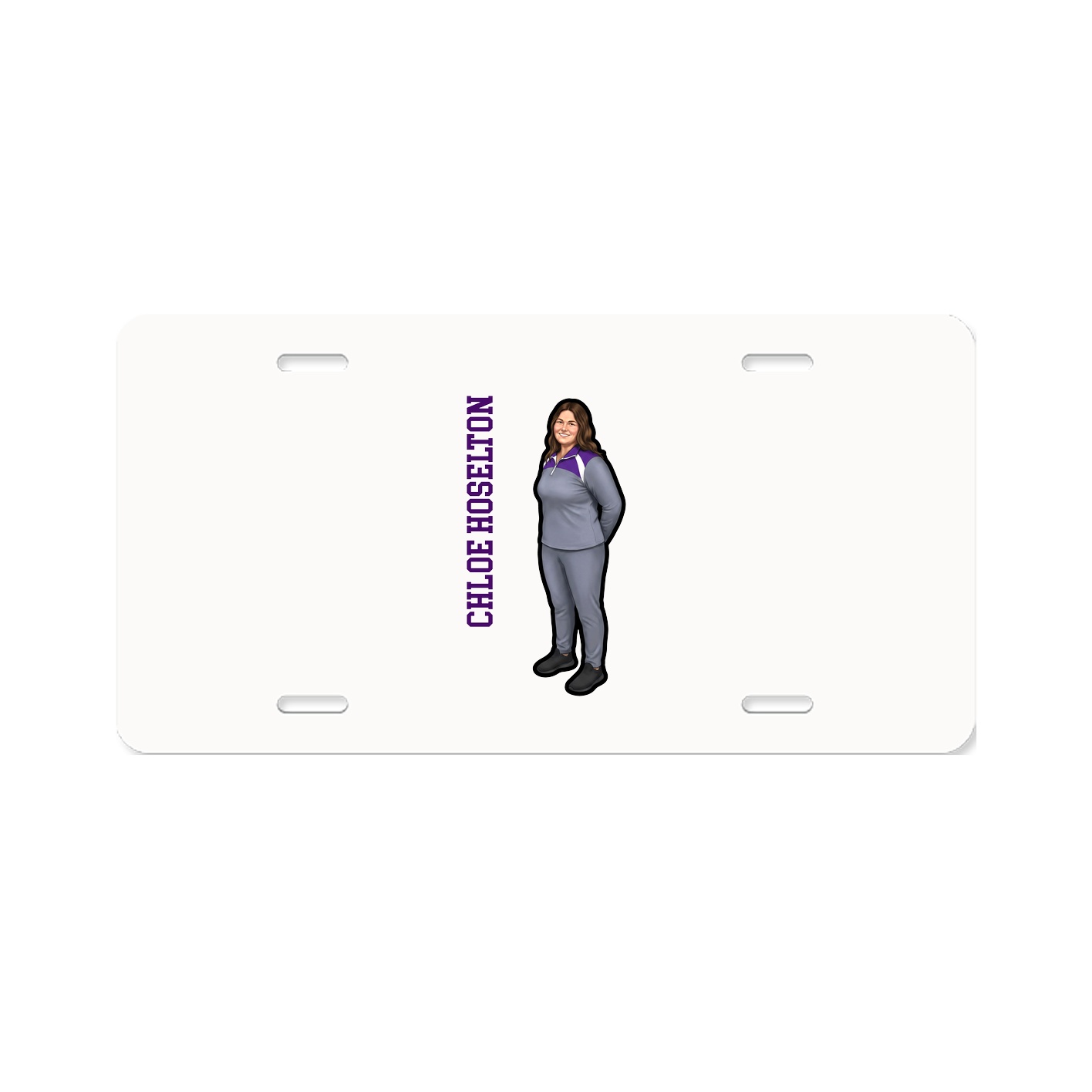 Aluminum License Plate