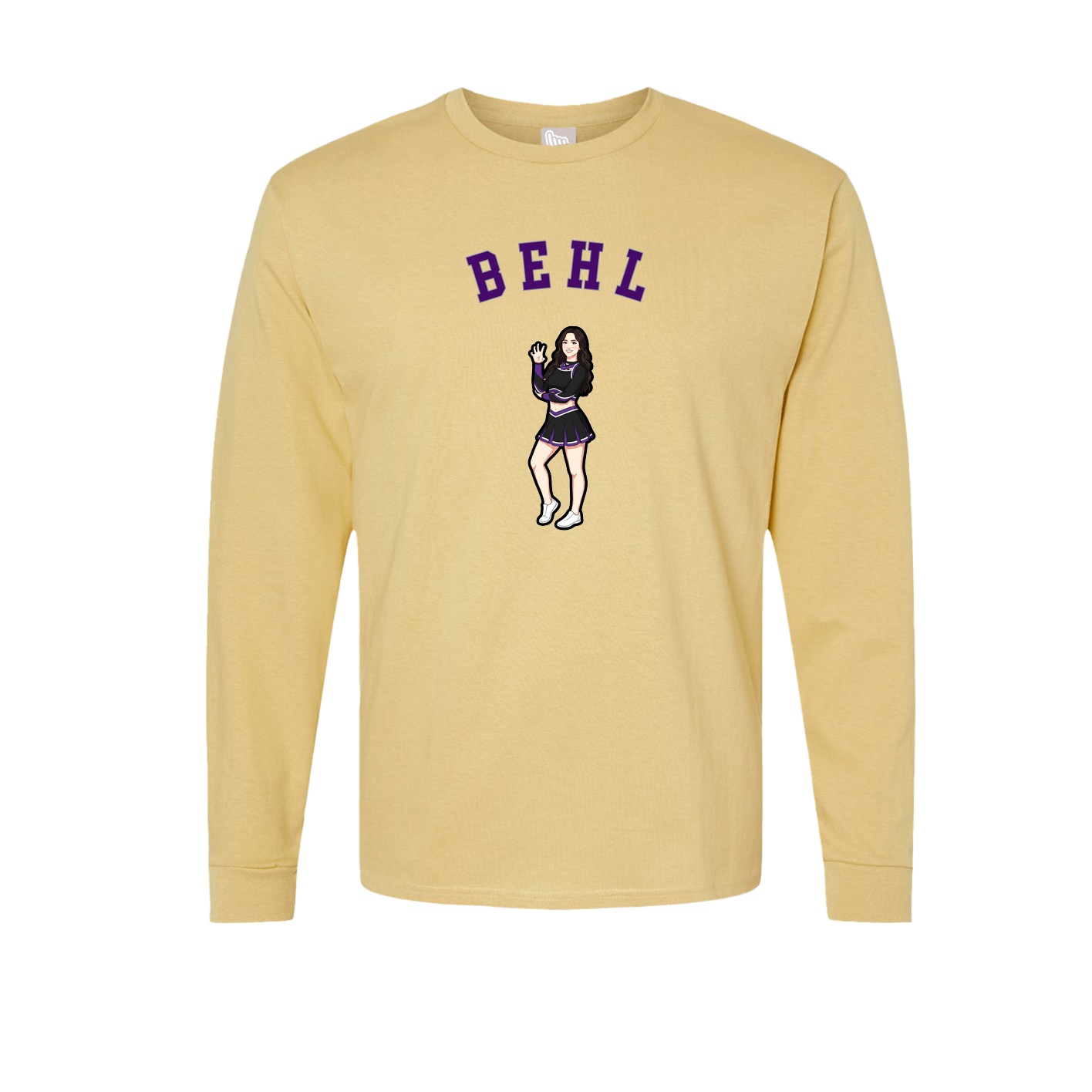 NIL Club Long Sleeve Tee