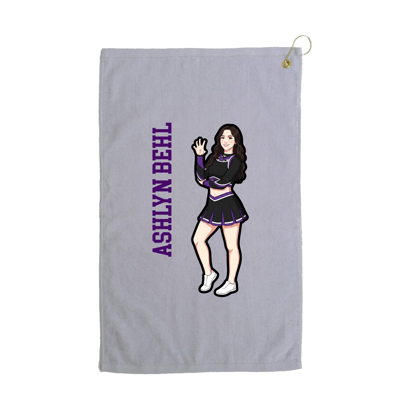 Terry Velour Golf Towel